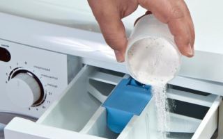 Cara membersihkan mesin basuh