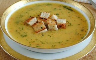 Žirnių sriuba žindant: kada valgyti
