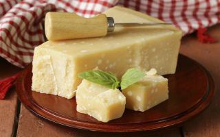Waarom Parmezaanse kaas nuttig is voor de gezondheid: chemische samenstelling, hoeveel calorieën, schade