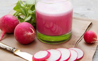 Why radishes are useful for the body