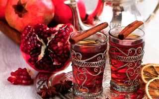 لماذا يعتبر شاي الرمان من تركيا مفيدًا وتكوينًا وخصائصًا