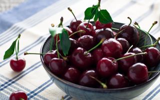 Why cherries are useful for the human body