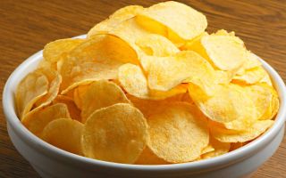 Chip: danno o beneficio, contenuto calorico