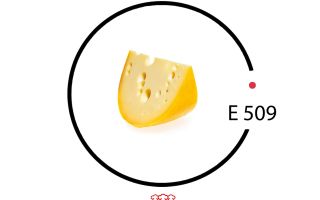 Kalcijev klorid u siru i drugoj hrani: što je to, koristi i šteta