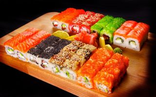 Sushi và cuộn có hại không, cách nấu tại nhà, ảnh và video