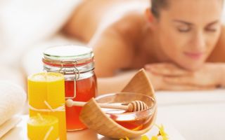 Massage au miel: indications et contre-indications, vidéo, photos avant et après