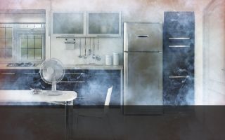 Cara menghilangkan bau terbakar di sebuah apartmen