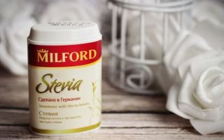 Milford sødemiddel: fordele og skader