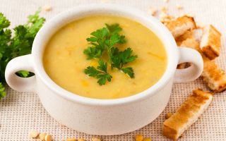 Sup kacang: kebaikan dan keburukan bagi lelaki dan wanita
