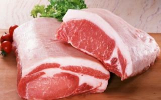 Domuz eti: vücuda yararları ve zararları