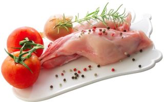 Korzyści i szkody mięsa króliczego, recenzje