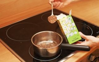 Kiselo od lanenog sjemena: koristi i šteta, kako kuhati