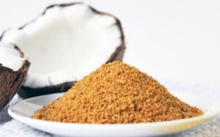 Kodėl naudingas kokosų cukrus?