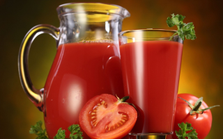 Tomatsaft: fordele og skader, tomatjuice diæt